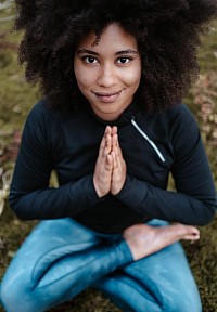 Yoga im Grünen am Minigolfplatz in Oberkirch mit Yoga Pri