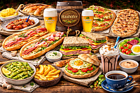 Speisekarte Stadtgarten Kiosk